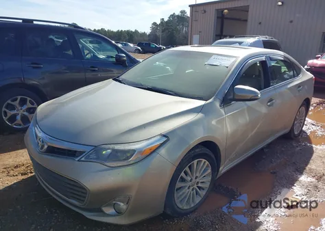 2013 Toyota Avalon Hybrid Xle Touring from USA, damaged, VIN 4T1BD1EB7DU005770